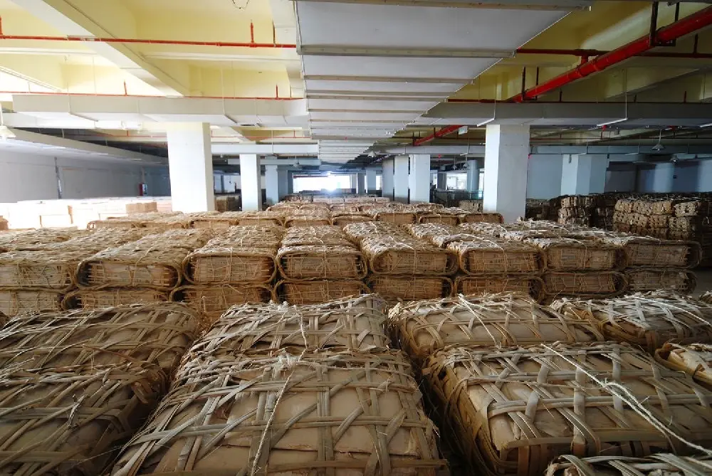 武夷山干仓普洱茶仓库展示